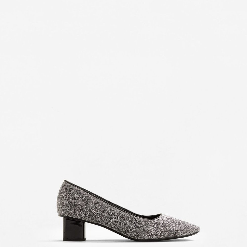 Glitter shoes